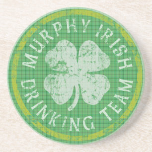 Murphy Irish Drink Team Onderzetter