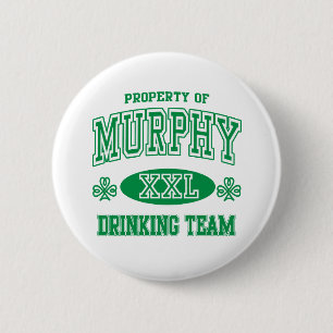 Murphy Irish Drink Team Ronde Button 5,7 Cm