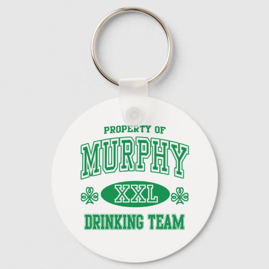 Murphy Irish Drink Team Sleutelhanger (Voorkant)
