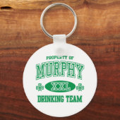 Murphy Irish Drink Team Sleutelhanger (Voorkant)