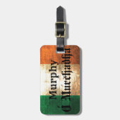 Murphy Irish Flag Bagagelabel (Voorkant verticaal)