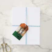 Murphy Irish Flag Cadeaulabel (Met Touw)