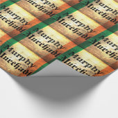Murphy Irish Flag Cadeaupapier (Hoek)