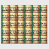 Murphy Irish Flag Cadeaupapier (Vlak)