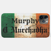 Murphy Irish Flag Case-Mate iPhone Case (Achterkant (horizontaal))