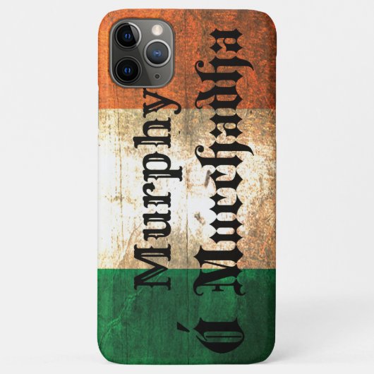 Murphy Irish Flag Case-Mate iPhone Case (Achterkant)