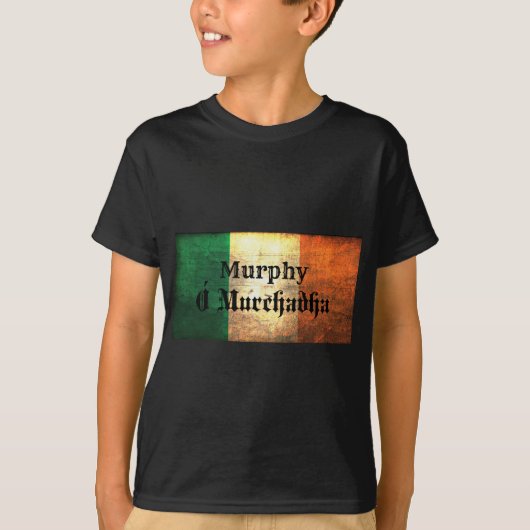 Murphy Irish Flag T-shirt (Voorkant)