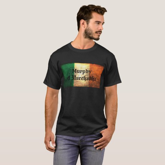 Murphy Irish Flag T-shirt (Voorkant volledig)
