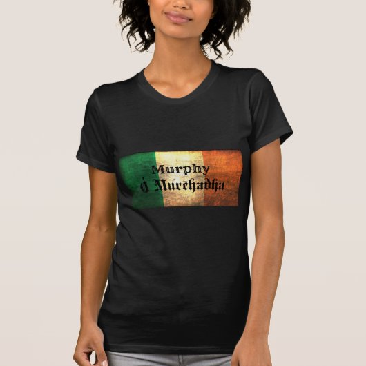 Murphy Irish Flag T-shirt (Voorkant)