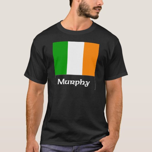 Murphy Irish Flag T-shirt (Voorkant)