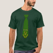 Murphy Irish Necktie T-Shirt met Harp (Voorkant)