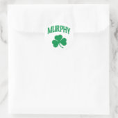 Murphy Irish Ronde Sticker (Tas)