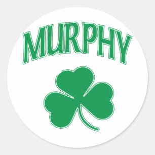Murphy Irish Ronde Sticker