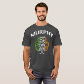 Murphy Irish Shamrock St Patricks Day T-shirt (Voorkant volledig)