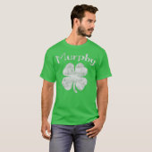 Murphy Irish Shamrock St Pattys Day T-shirt (Voorkant volledig)