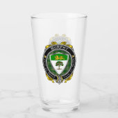 Murphy Irish Shield Bierglas Glas (Achterkant)