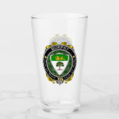 Murphy Irish Shield Bierglas Glas (Voorkant)