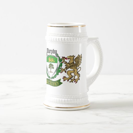 Murphy Irish Shield Bierpul (Voorkant rechts)