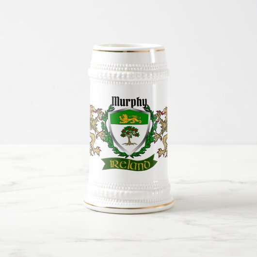 Murphy Irish Shield Bierpul (Center)