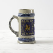 Murphy Irish Shield Griffin Stein Bierpul (Links)