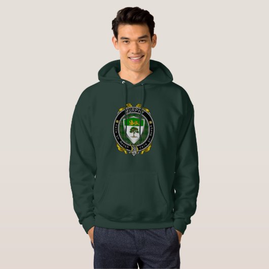 Murphy Irish Shield Hoodie (Voorkant volledig)