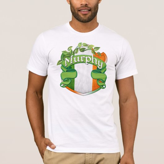 Murphy Irish Shield T-shirt (Voorkant)