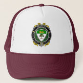 Murphy Irish Shield Trucker Hat Pet (Voorkant)