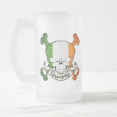 Murphy Irish Skull Matglas Bierpul (Links)