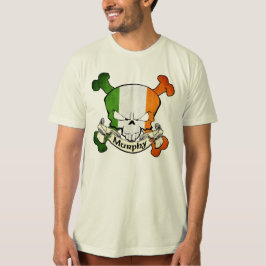 Murphy Irish Skull T-shirt