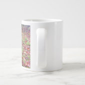 Murphy is een Herfst Leaf hondenliefhebbers spel Grote Koffiekop (Achterkant)