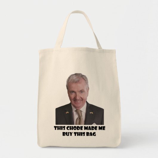 Murphy liet me deze tas kopen (Voorkant)