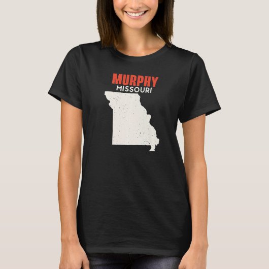 Murphy Missouri Verenigde Staten T-shirt (Voorkant)