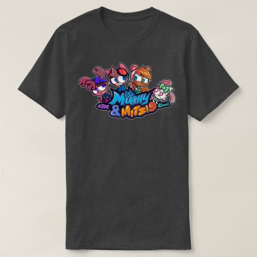 Murphy Mitzi Main Cast T-shirt (Design voorkant)