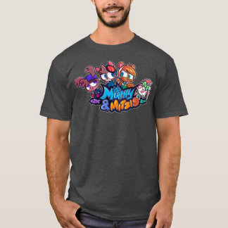 Murphy Mitzi Main Cast T-shirt