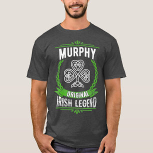Murphy naam St Patricks Day Ierse legende T-shirt