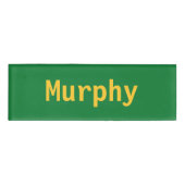 Murphy Name Tag (Voorkant)