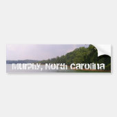 Murphy, NC-Bumpersticker Bumpersticker (Voorkant)