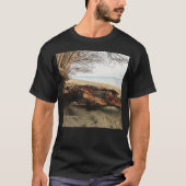 Murphy neemt een kijkje t-shirt (Voorkant)