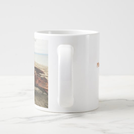 Murphy neemt een Mok (Achterkant)