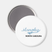 Murphy North Carolina City Classic Magneet (Voorkant / Achterkant)