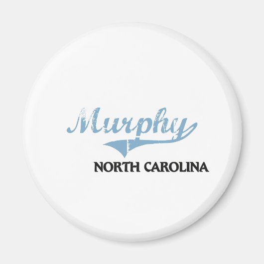 Murphy North Carolina City Classic Magneet (Voorkant)