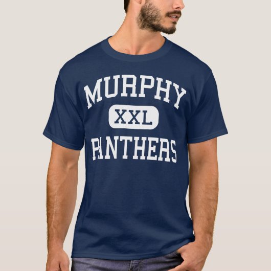 Murphy - Panthers - High School - Mobile Alabama T-shirt (Voorkant)