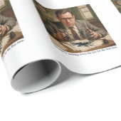 Murphy schrijft voor het eerst de wet op cadeaupapier (Rol Hoek)