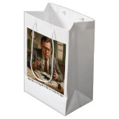Murphy schrijft voor het eerst de wet op medium cadeauzakje (Voorkant Gekanteld)