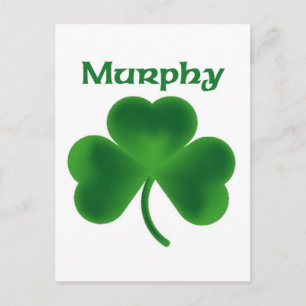 Murphy Shamrock Briefkaart