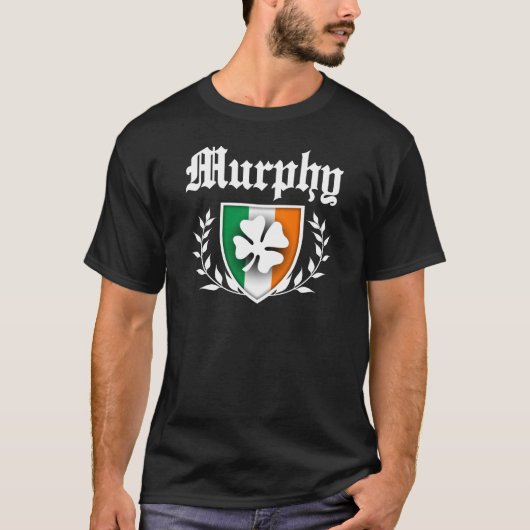 Murphy Shamrock Crest T-shirt (Voorkant)