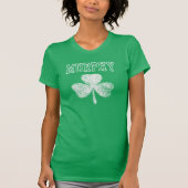 Murphy Shamrock Irish T-shirt (Voorkant)