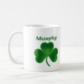 Murphy Shamrock Koffiemok (Links)