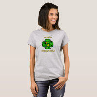 Murphy T-shirt voor dames met Keltische knoop
