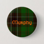 Murphy Tartan Button (Voorkant)